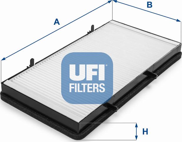 UFI 53.131.00 — Filtr kabinowy