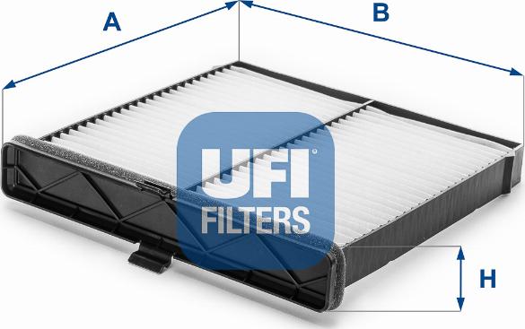 UFI 53.365.00 — Filtr kabinowy