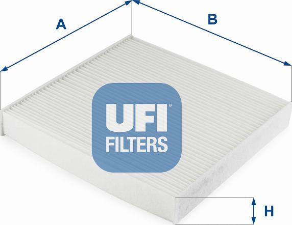 UFI 53.315.00 — Filtr kabinowy