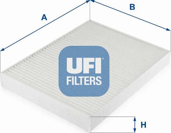 UFI 53.312.00 — Filtr kabinowy