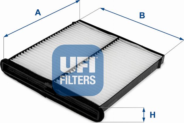 UFI 53.330.00 — Filtr kabinowy