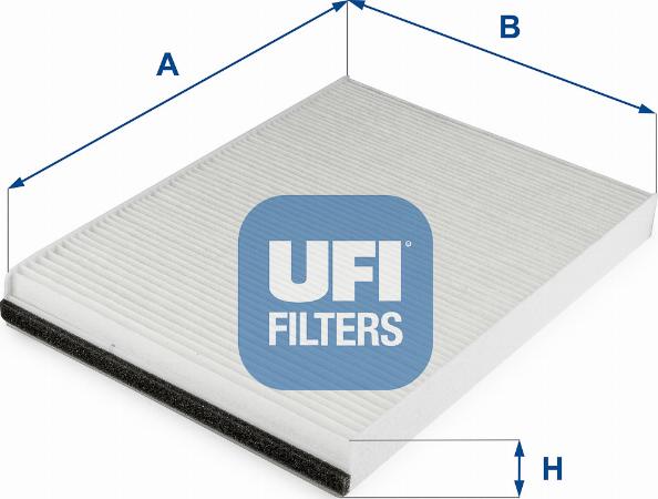 UFI 53.324.00 — Filtr kabinowy