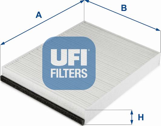 UFI 53.320.00 — Filtr kabinowy