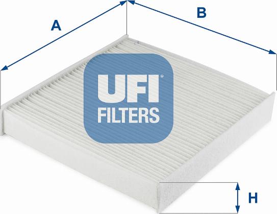UFI 53.321.00 — Filtr kabinowy