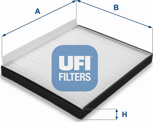 UFI 53.208.00 — Filtr kabinowy