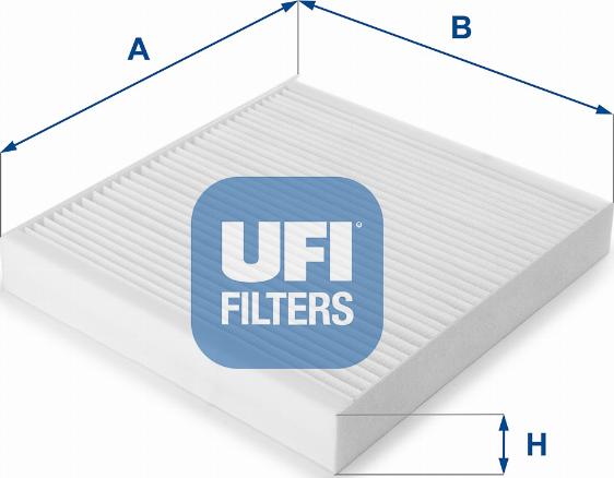 UFI 53.218.00 — Filtr kabinowy