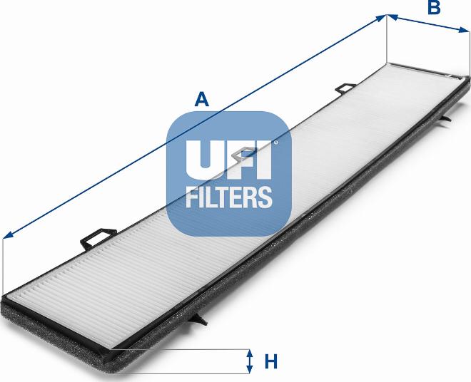 UFI 53.236.00 — Filtr kabinowy