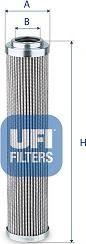 UFI 85.200.00 — Filtr, hydraulika robocza