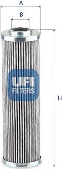 UFI 85.221.00 — Filtr, hydraulika robocza
