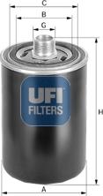 UFI 86.006.00 — Filtr oleju