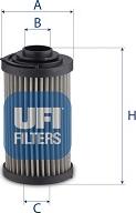 UFI 83.069.00 - Filtr hydrauliczny