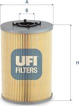 UFI 83.089.00 - Filtr hydrauliczny