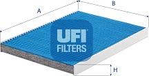 UFI 34.467.00 — Filtr kabinowy
