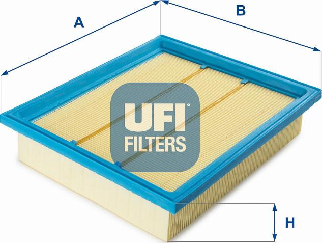 UFI 30.996.00 — Filtr powietrza