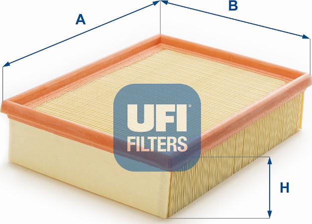 UFI 30.991.00 — Filtr powietrza