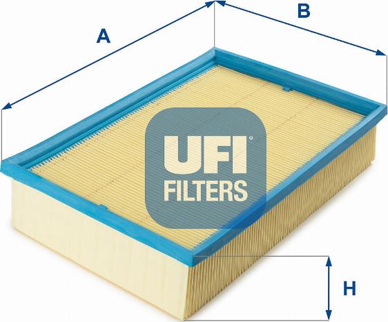 UFI 30.946.00 — Filtr powietrza
