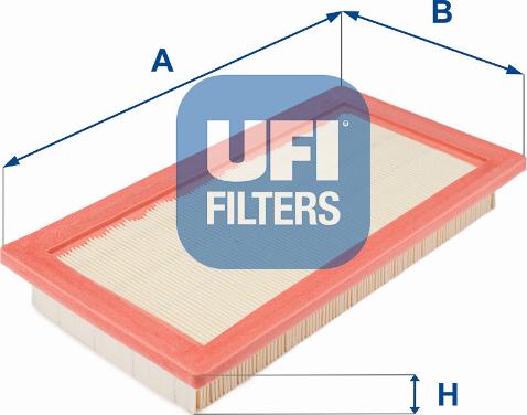 UFI 30.960.00 — Filtr powietrza