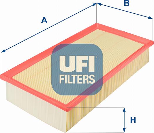 UFI 30.933.00 - FILTR POWIETRZA