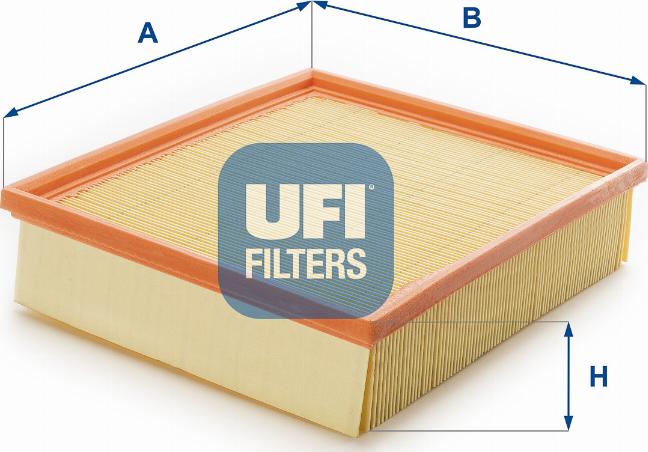 UFI 30.924.00 — Filtr powietrza