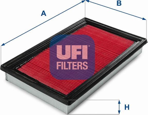 UFI 30.973.00 — Filtr powietrza