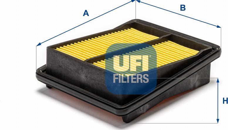 UFI 30.497.00 — Filtr powietrza