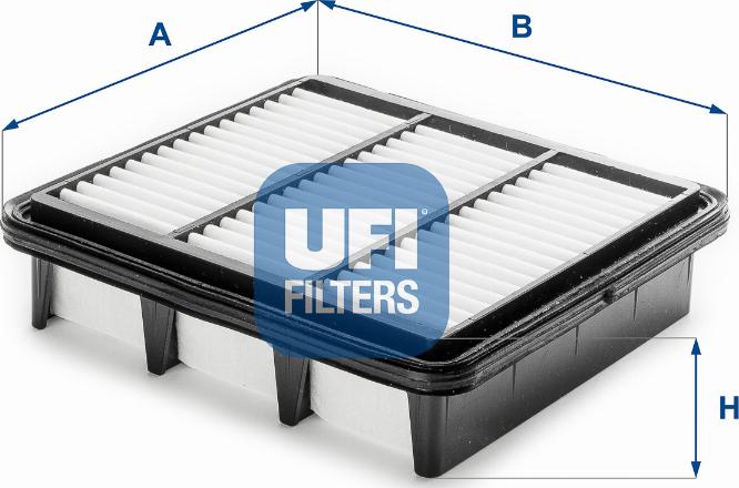 UFI 30.454.00 — Filtr powietrza