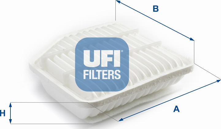 UFI 30.453.00 — Filtr powietrza