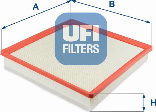 UFI 30.465.00 — Filtr powietrza
