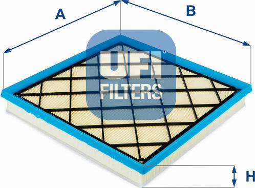 UFI 30.404.00 — Filtr powietrza