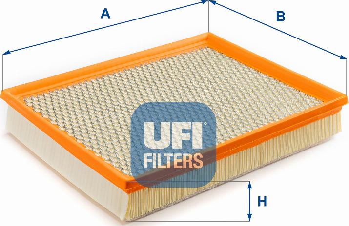 UFI 30.406.00 — Filtr powietrza