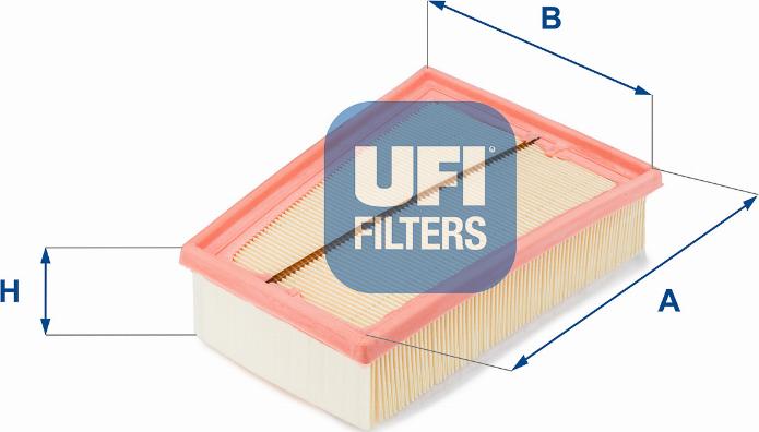 UFI 30.407.00 — Filtr powietrza