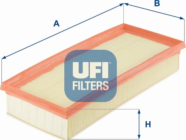 UFI 30.485.00 — Filtr powietrza