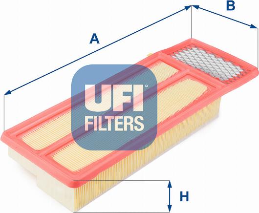 UFI 30.477.00 — Filtr powietrza