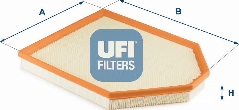 UFI 30.597.00 - FILTR POWIETRZA