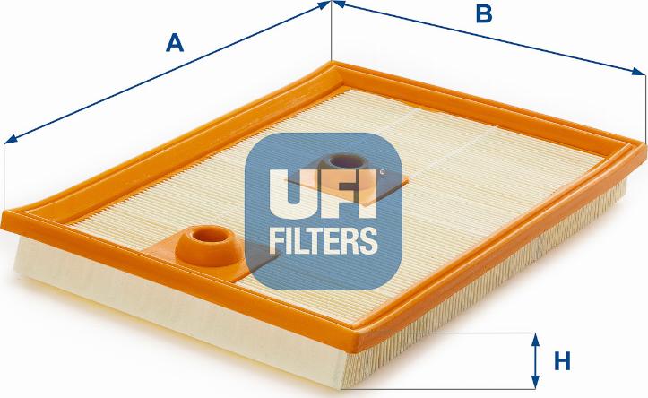UFI 30.549.00 — Filtr powietrza