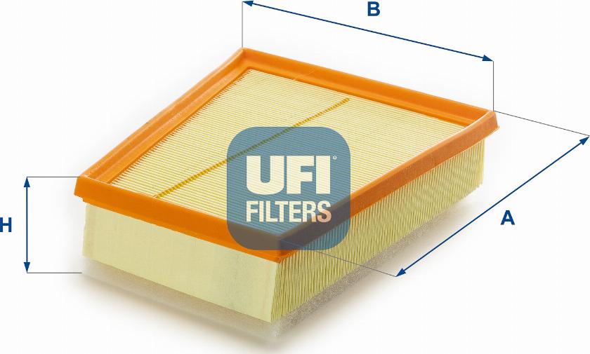 UFI 30.543.00 - FILTR POWIETRZA