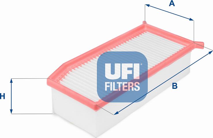 UFI 30.547.00 — Filtr powietrza