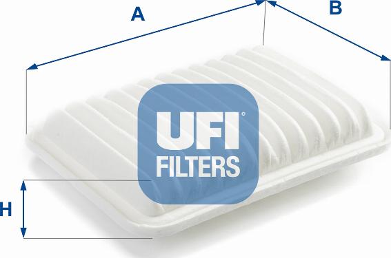 UFI 30.554.00 — Filtr powietrza