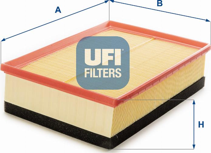 UFI 30.556.00 — Filtr powietrza