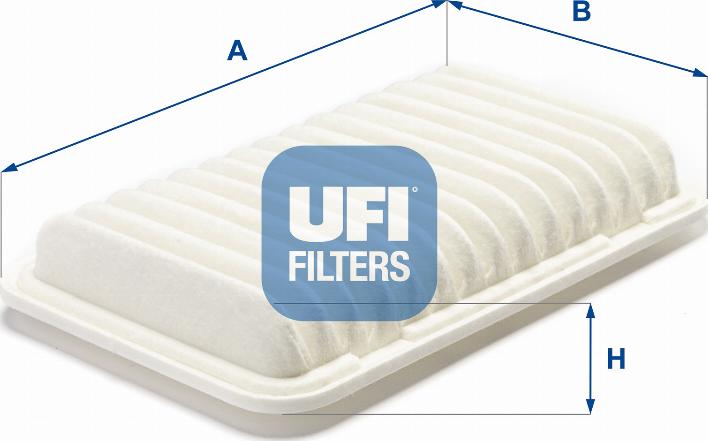 UFI 30.553.00 — Filtr powietrza