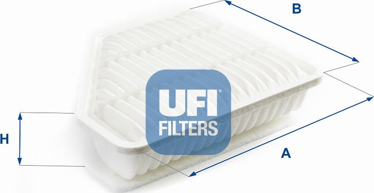 UFI 30.504.00 — Filtr powietrza
