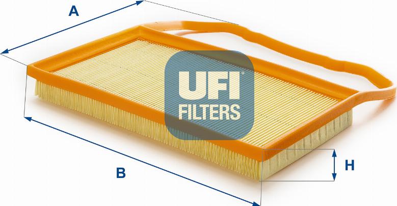 UFI 30.589.00 — Filtr powietrza