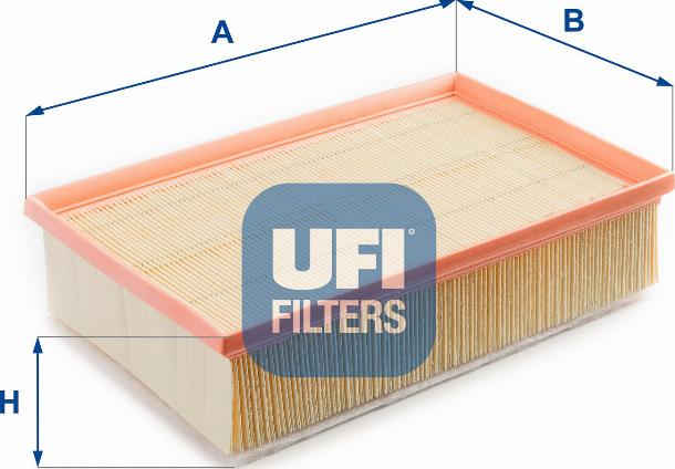 UFI 30.587.00 — Filtr powietrza