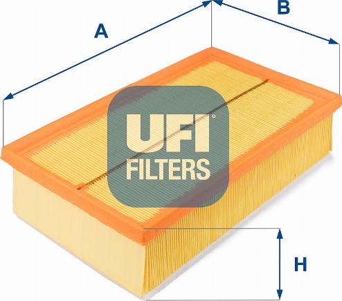 UFI 30.532.00 — Filtr powietrza