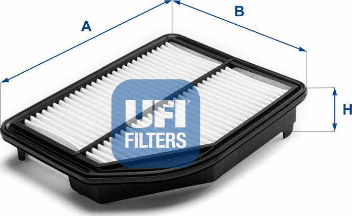 UFI 30.525.00 — Filtr powietrza