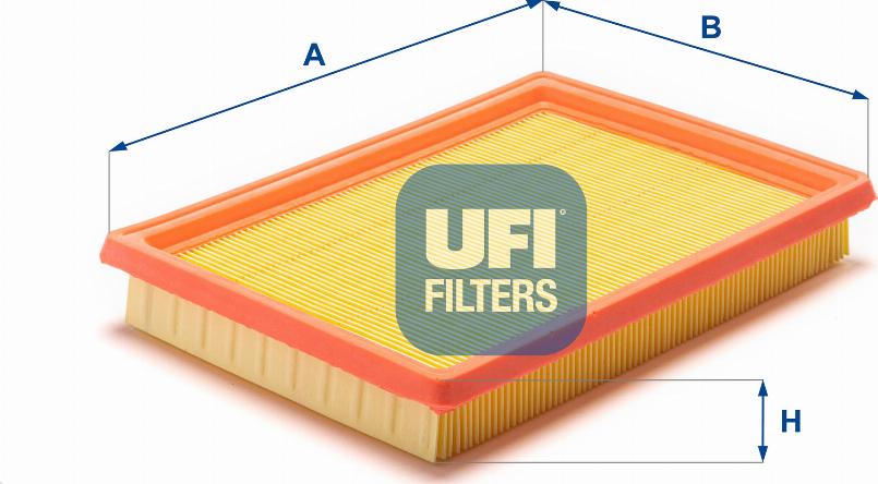 UFI 30.576.00 — Filtr powietrza