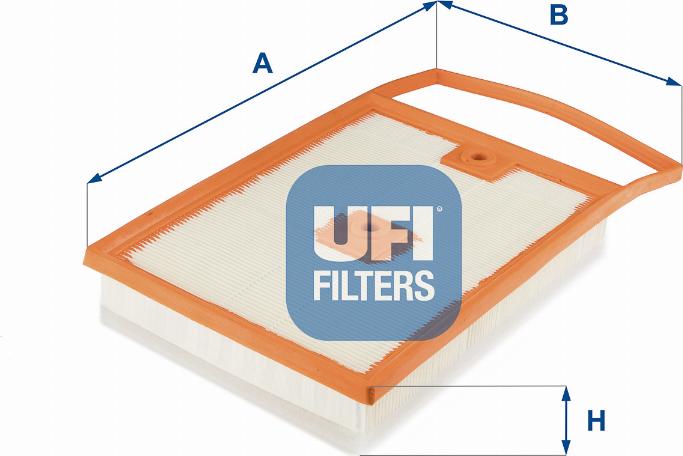 UFI 30.692.00 — Filtr powietrza