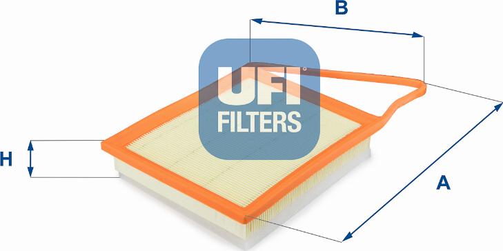 UFI 30.645.00 — Filtr powietrza