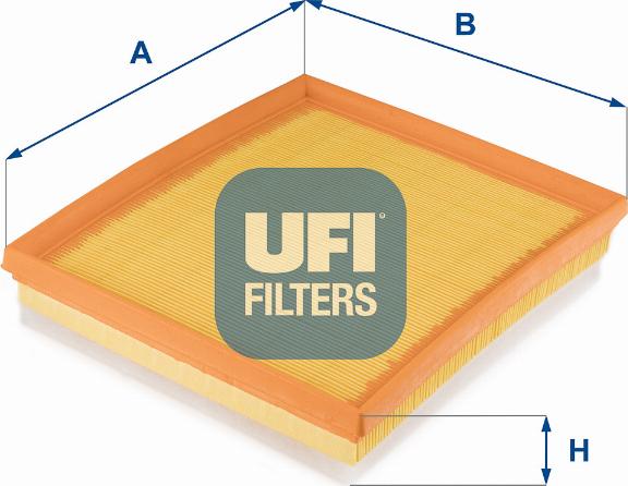 UFI 30.648.00 — Filtr powietrza