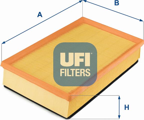 UFI 30.647.00 — Filtr powietrza